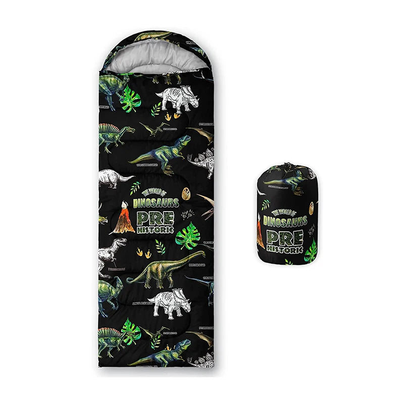 Animal-Print Cotton Camping Sleeping Bag – OEM product image 11
