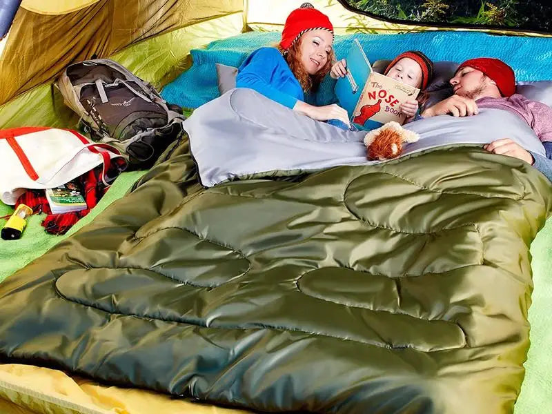 Waterproof Double Sleeping Bag for Two – OEM product image 7