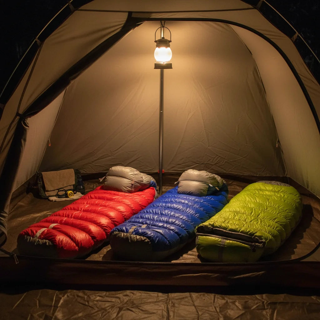 Ultralight Mummy Sleeping Bag – OEM product image 7