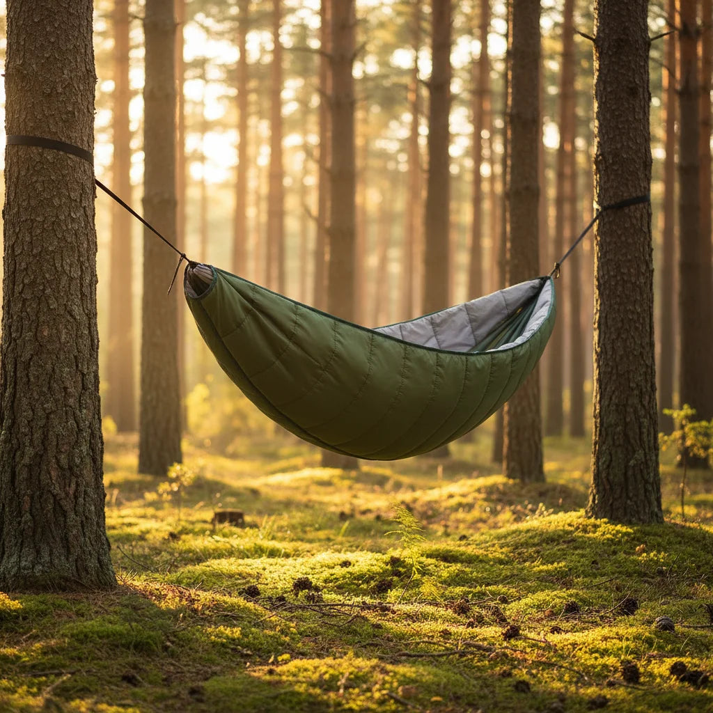 Full-Length Insulated Hammock Underquilt – OEM product image 1