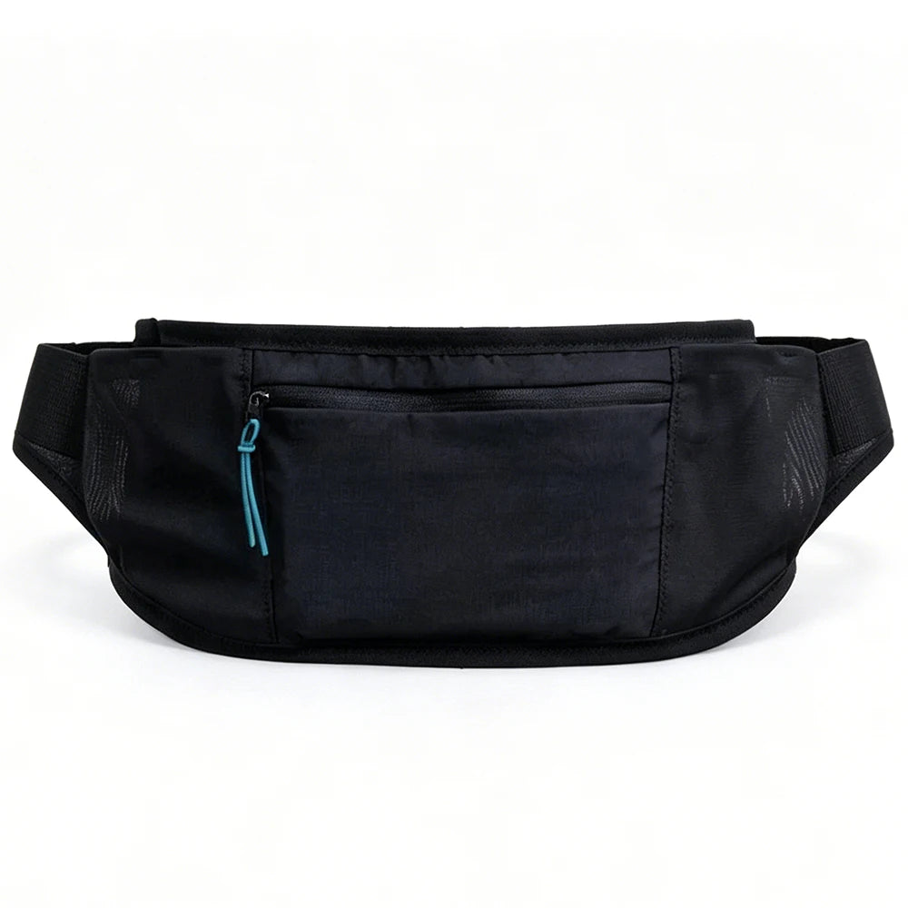 Slim Zipper Cycling Waist Bag (QS-WB-012) – product view 1