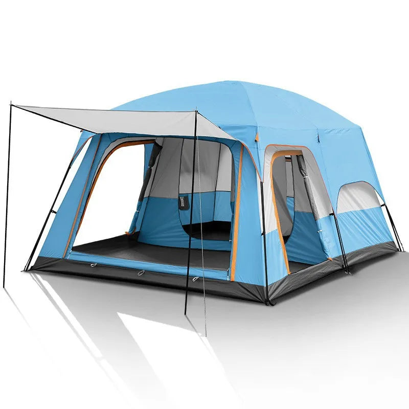 Multi-Room Family Cabin Tent (QS-CT-016) – product view 8