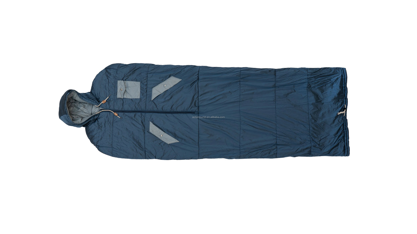 Lightweight Nylon Wearable Sleeping Bag – OEM product image 3