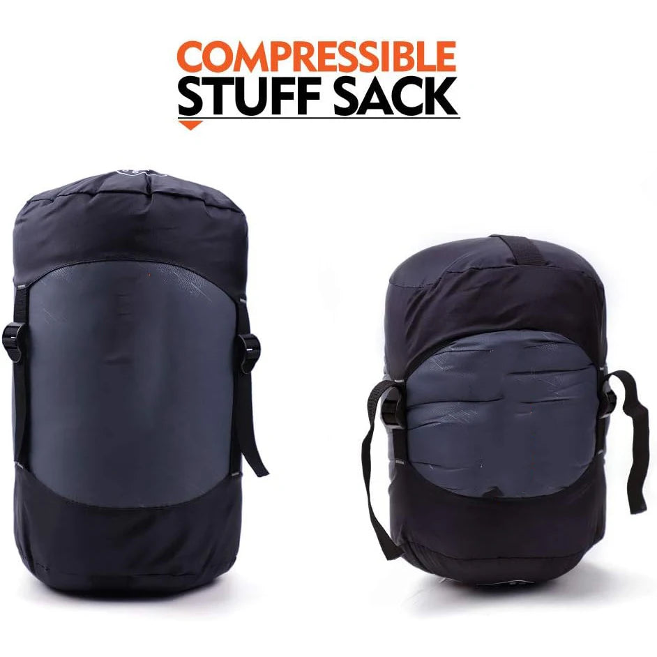 3-Season Cotton Camping Sleeping Bag – OEM product image 7