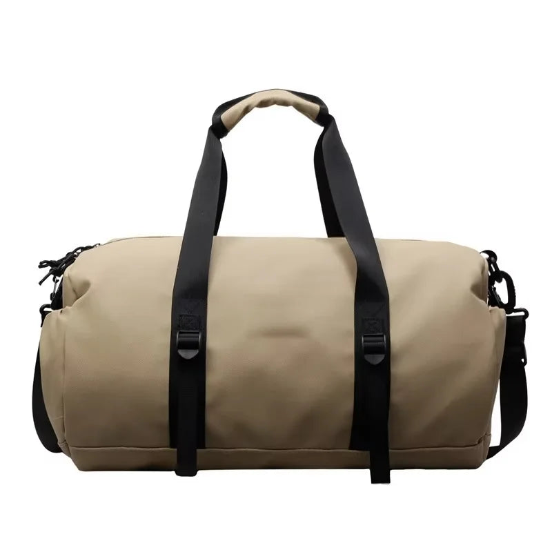 Foldable Waterproof Gym Duffel (QS-TB-002) – product view 6