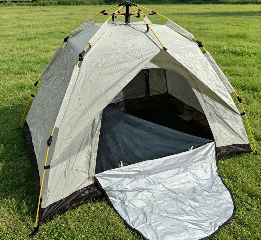 Ventilated Automatic Dome Tent (QS-CT-009) – product view 2