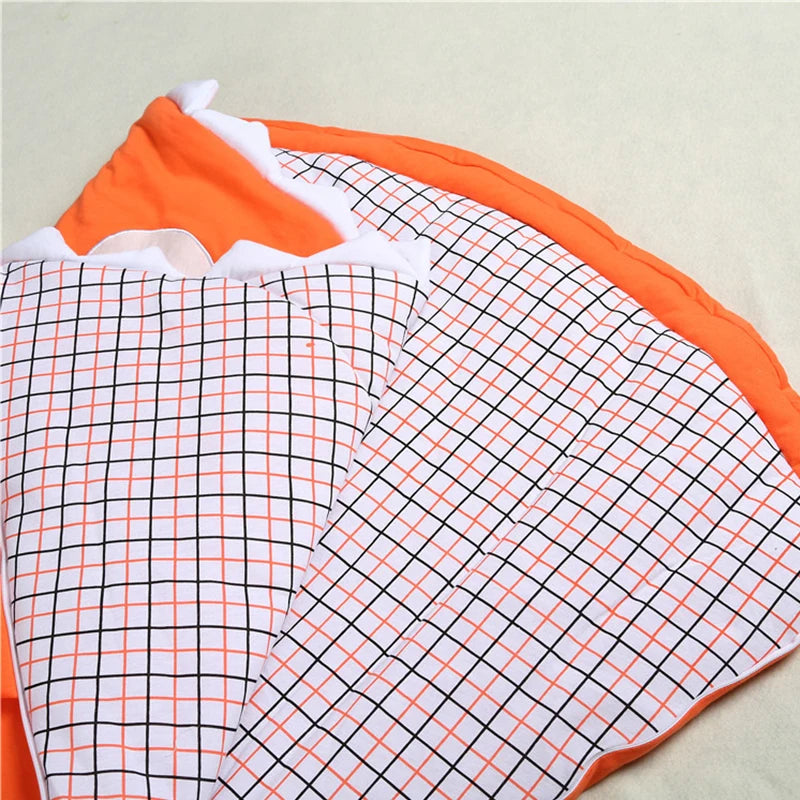 Plush Animal Envelope Sleeping Bag for Kids – OEM product image 6