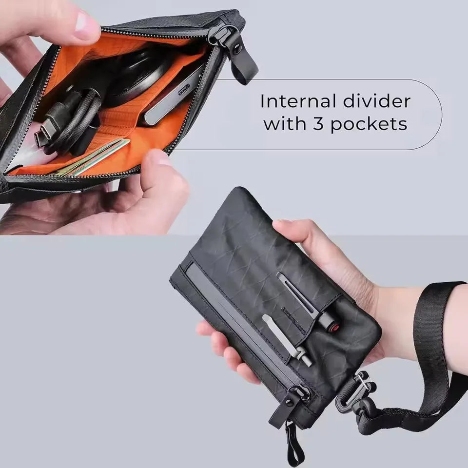 Zippered Outdoor Tool Pouch (QS-BG-003) – product view 4