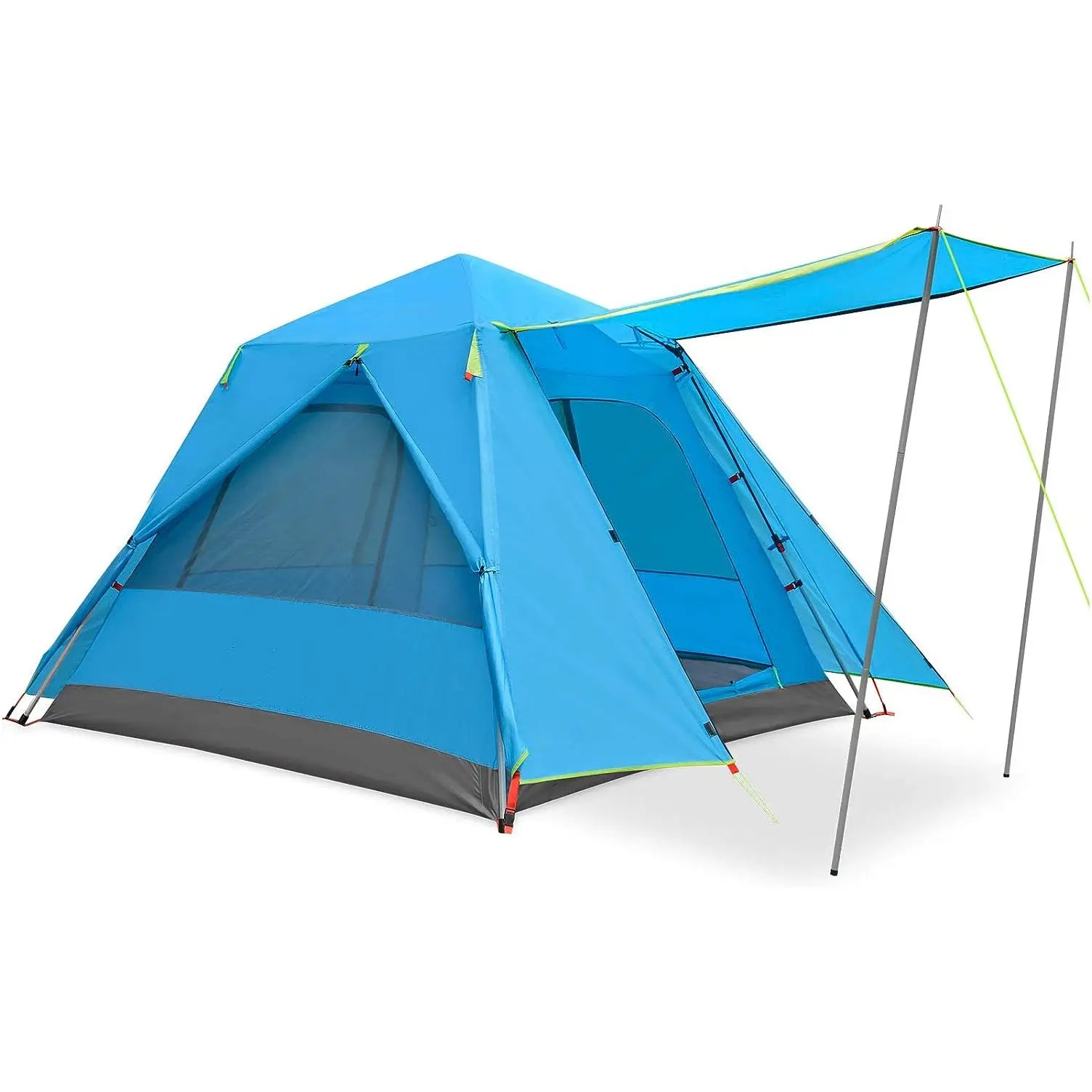 2 × 2 m Family Camping Tent (QS-CT-007) – product view 3