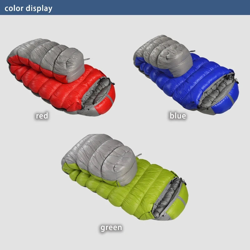 Ultralight Mummy Sleeping Bag – OEM product image 5