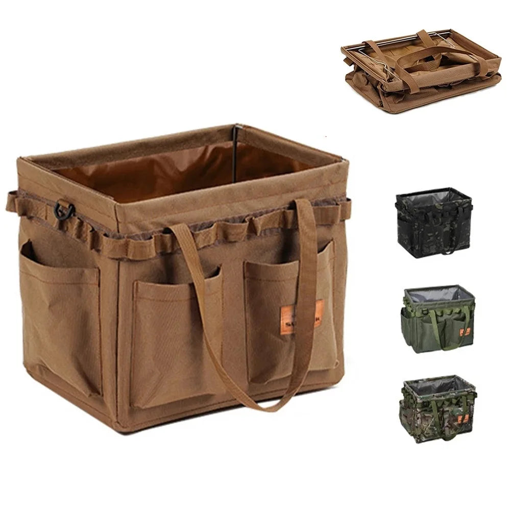 30L Compartment Camping Tool Bag (QS-TL-002) – product view 2