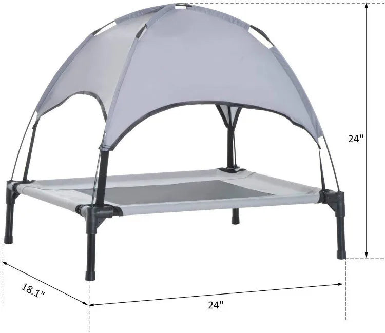 Portable Outdoor Dog Cot Tent – OEM product image 2