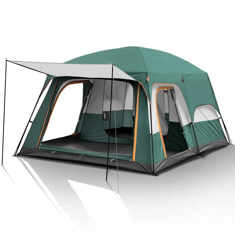 Multi-Room Family Cabin Tent (QS-CT-016) – product view 7