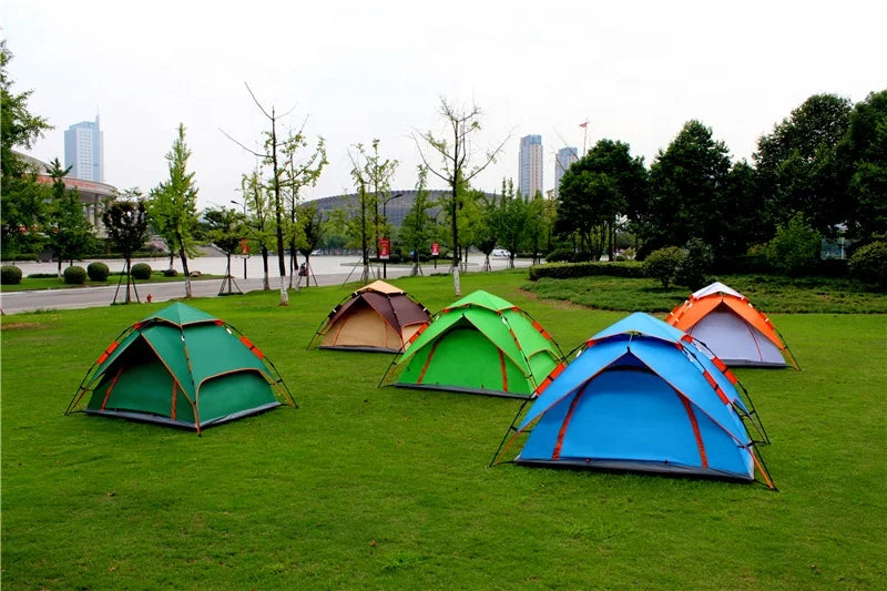 Waterproof Double-Decker Rooftop Tent – OEM product image 11