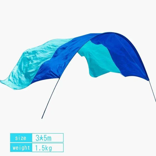 5–6 Person Portable Beach Shade Tent – OEM product image 1