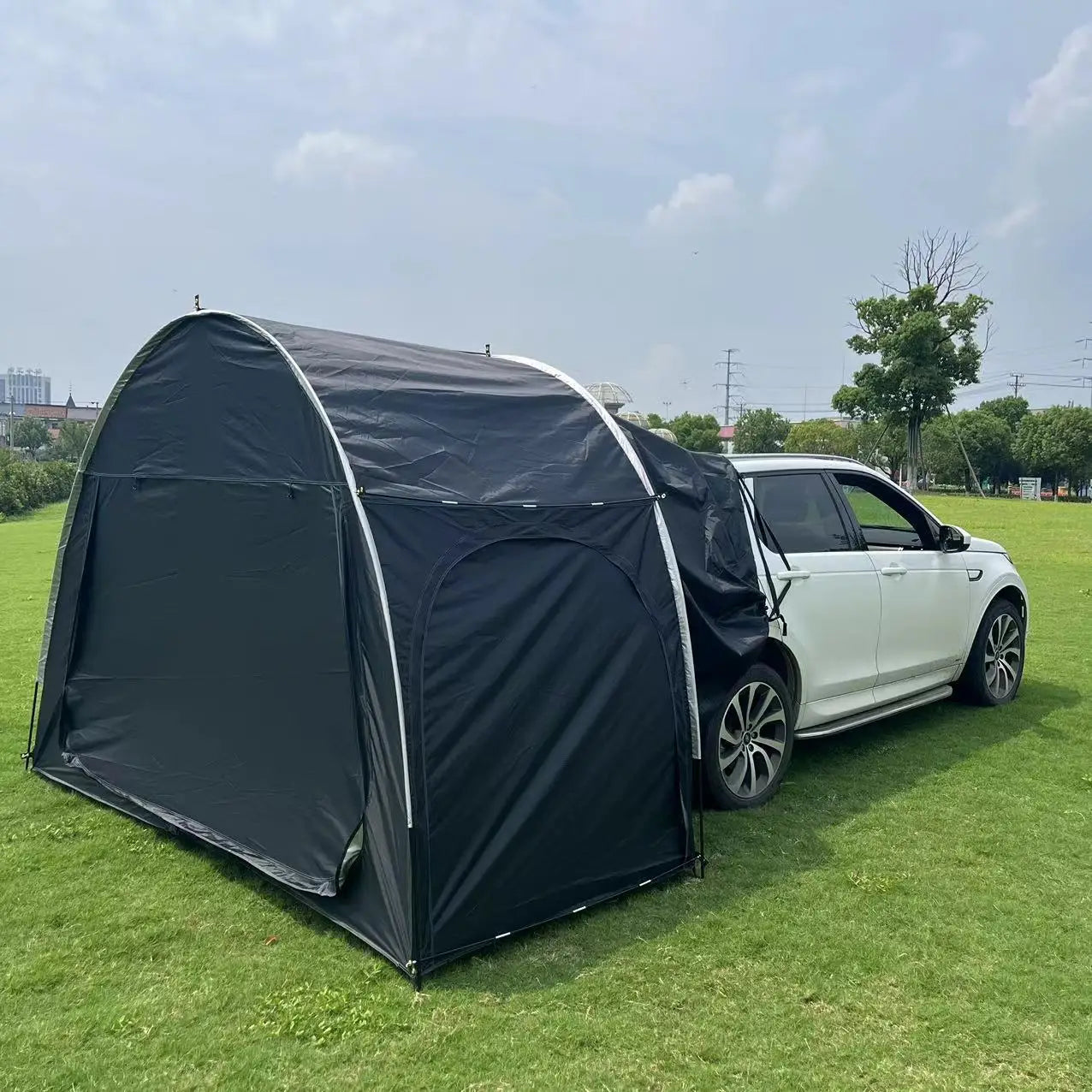 Single-Layer SUV Tailgate Camping Tent – OEM product image 6