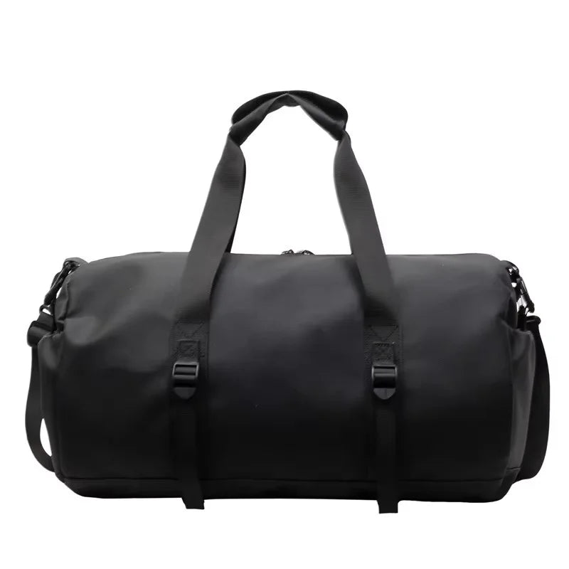 Foldable Waterproof Gym Duffel (QS-TB-002) – product view 7