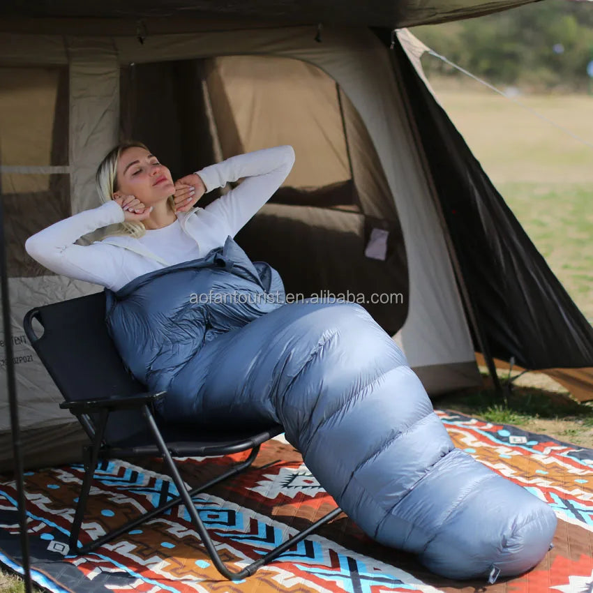 Duck/Goose-Down Outdoor Sleeping Bag – OEM product image 6