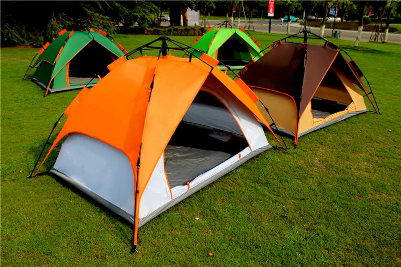 Color-Customizable Dome Tent (QS-CT-015) – product view 6