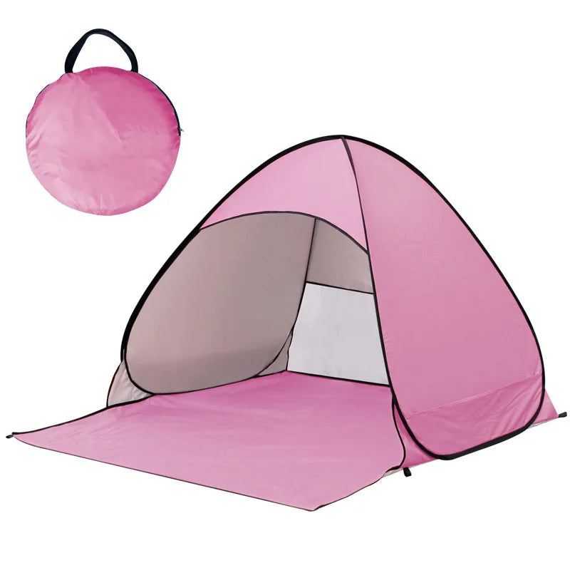 2–3 Person Automatic Pop-Up Beach Tent – OEM product image 11