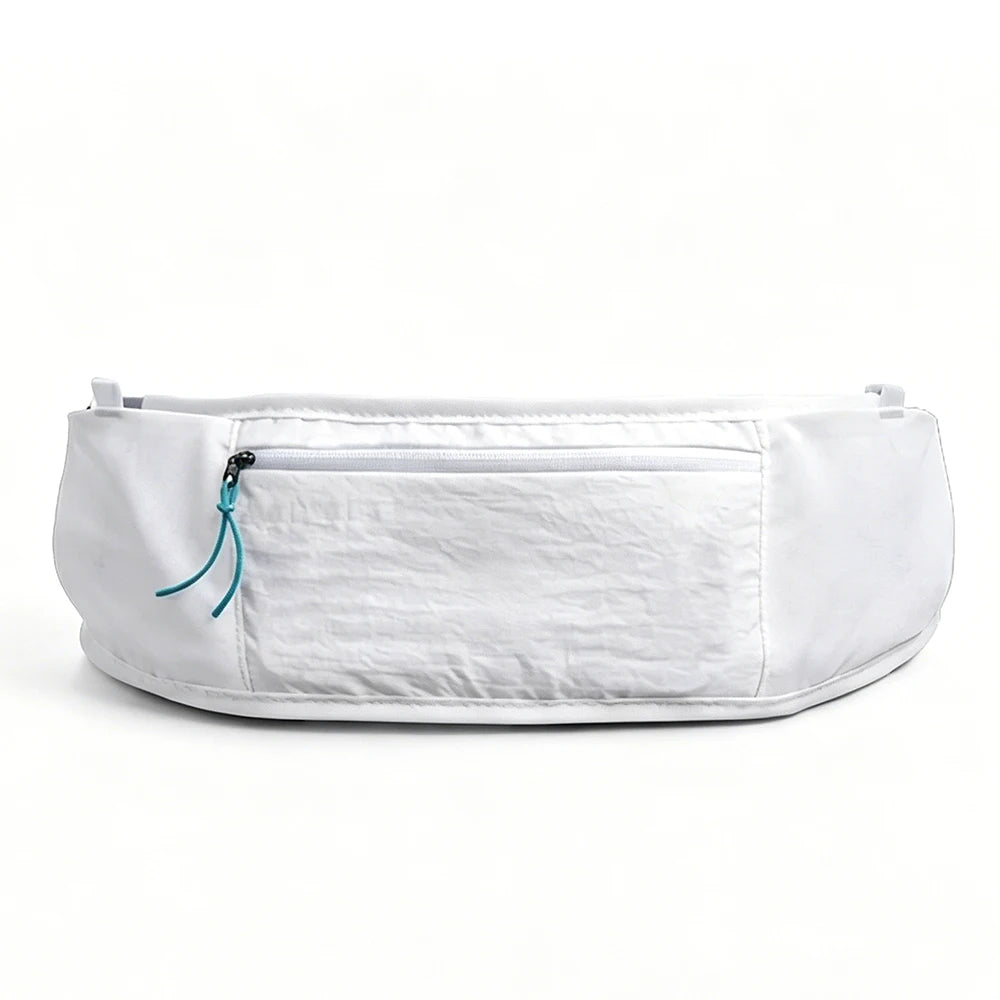 Slim Zipper Cycling Waist Bag (QS-WB-012) – product view 3