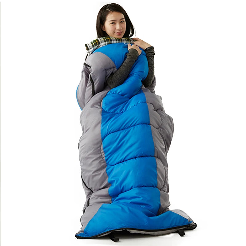 Lightweight Thickened Folding Sleeping Bag – OEM product image 4