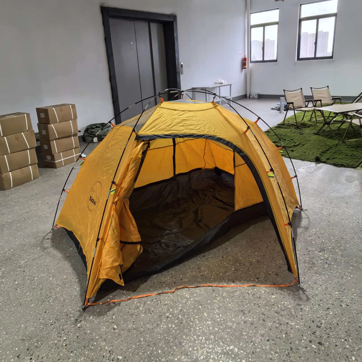 2-Person Double-Layer Portable Dome Tent – OEM product image 7