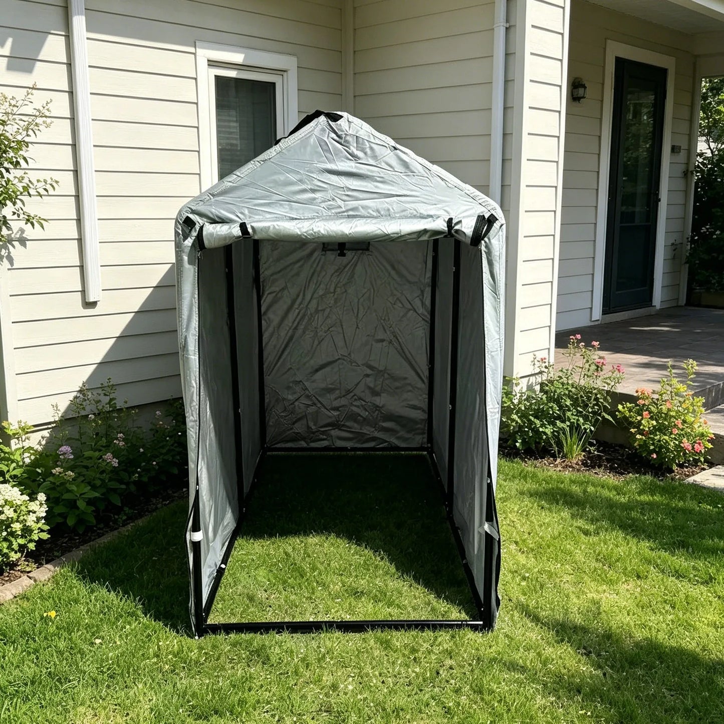 Portable Outdoor Storage Shed – OEM product image 3