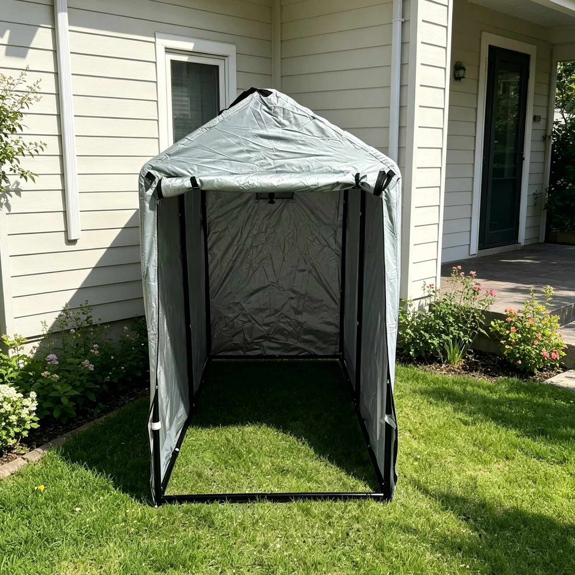 Portable Outdoor Storage Shed – OEM product image 3
