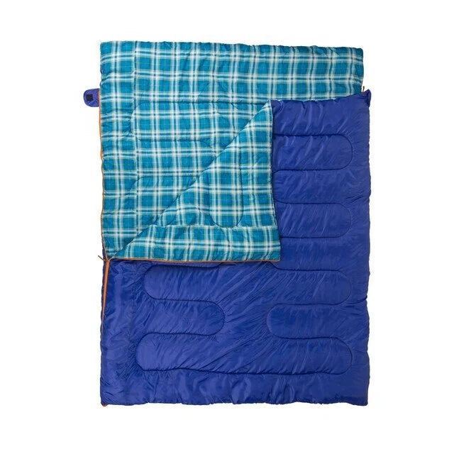 Waterproof Rectangular Double Sleeping Bag – OEM product image 2