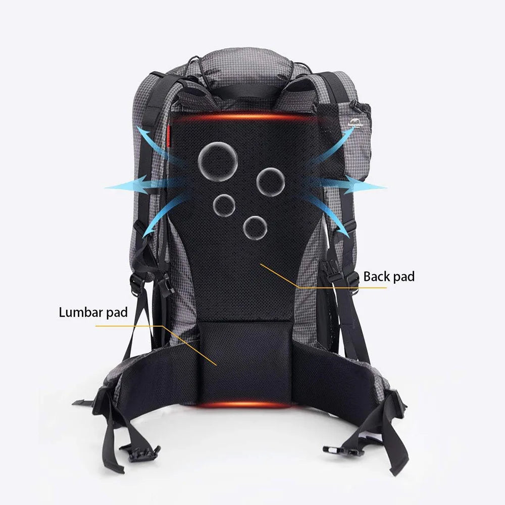 56–75L Waterproof Hiking Backpack (QS-BP-029) – product view 3