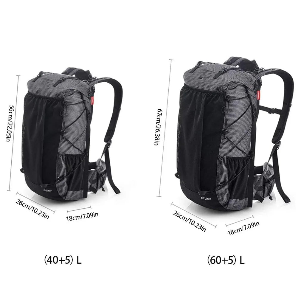 56–75L Waterproof Hiking Backpack (QS-BP-029) – product view 5