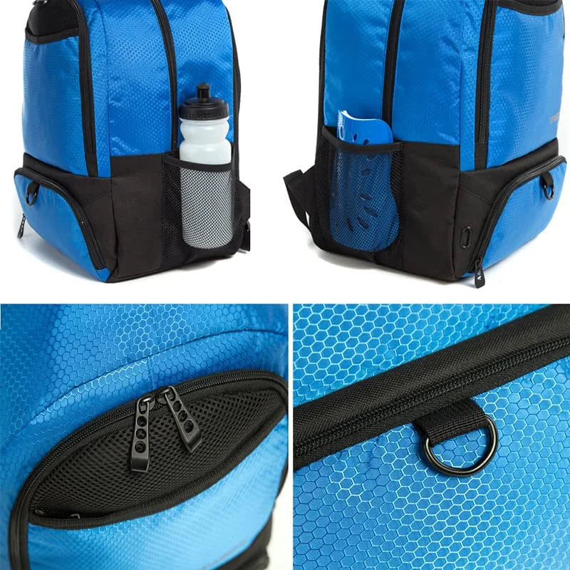 Sports Ball & Shoe Backpack (QS-BP-033) – product view 8