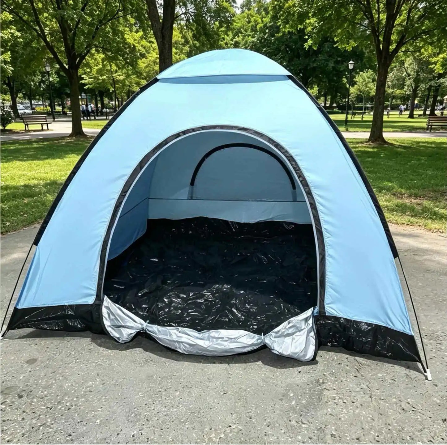 Single-Person Privacy Tent (QS-CT-013) – product view 2