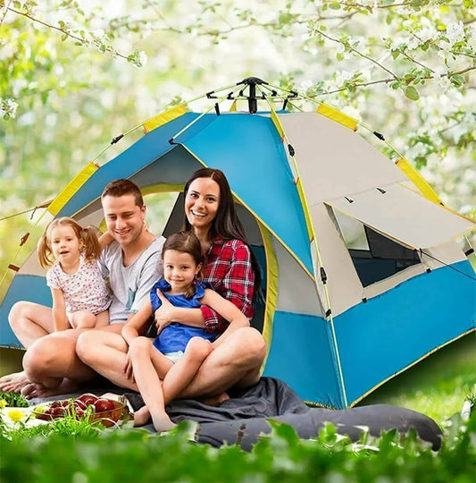 Instant Pop-Up Family Glamping Tent – OEM product image 1