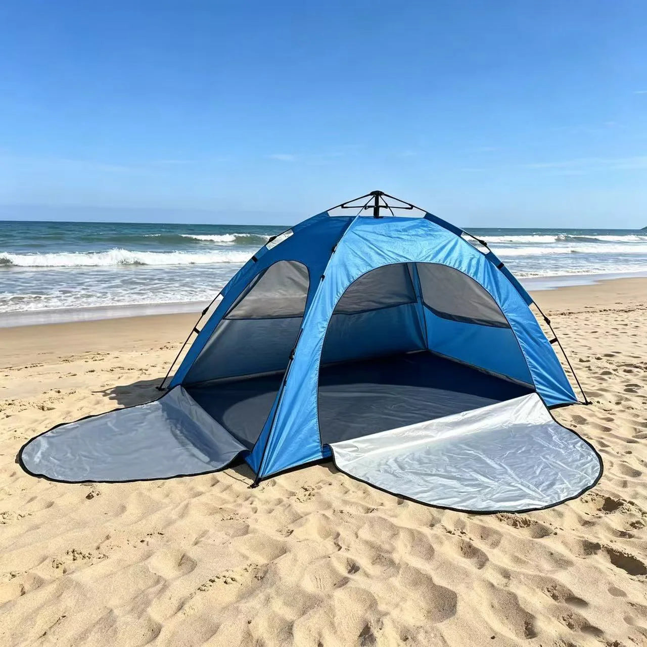 2–3 Person Automatic Dome Tent – OEM product image 3