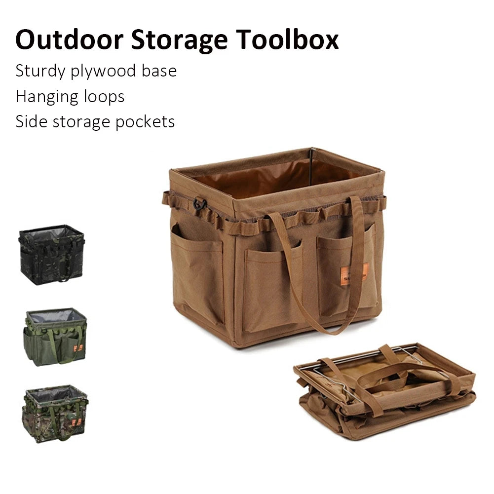 30L Compartment Camping Tool Bag (QS-TL-002) – product view 4