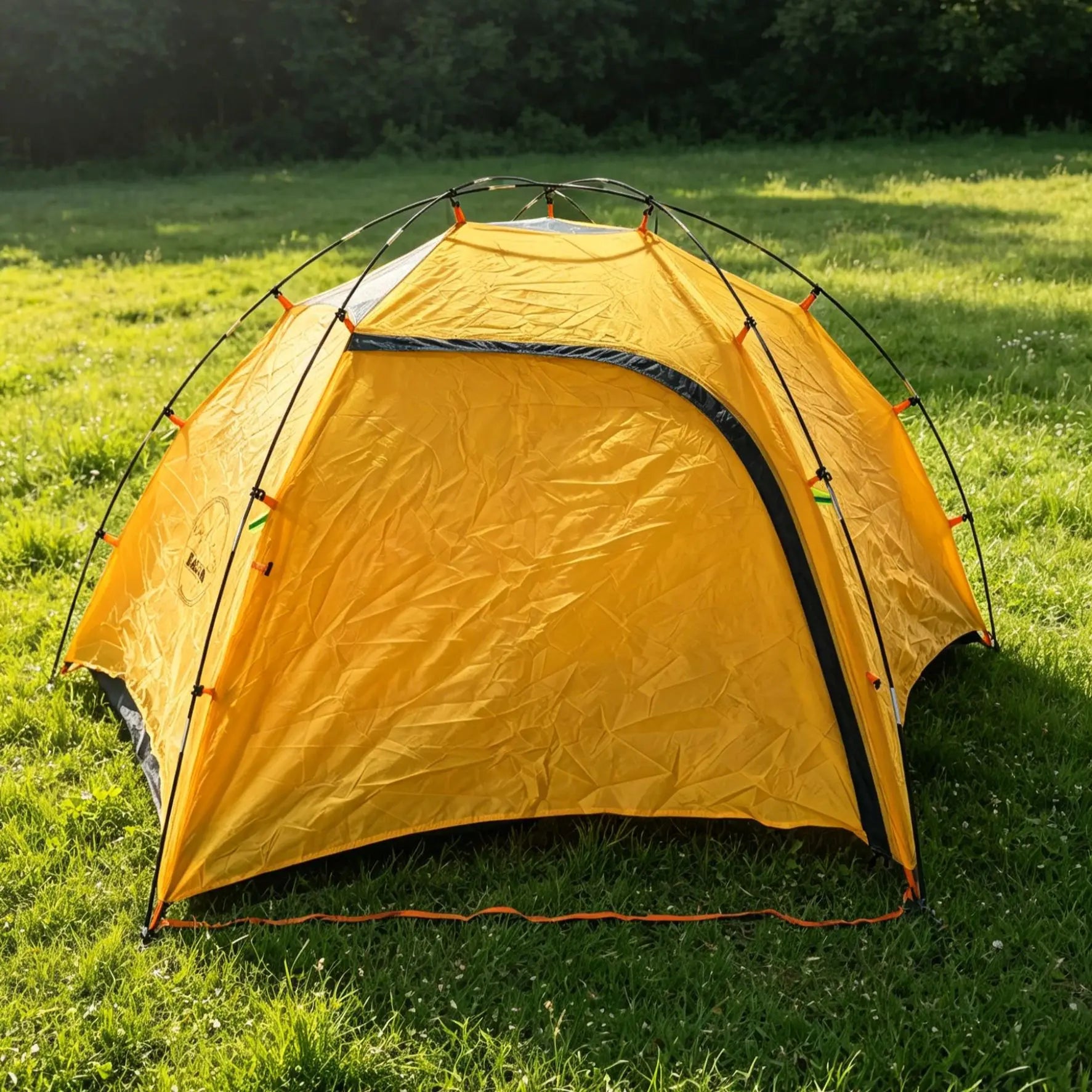 2-Person Double-Layer Portable Dome Tent – OEM product image 1