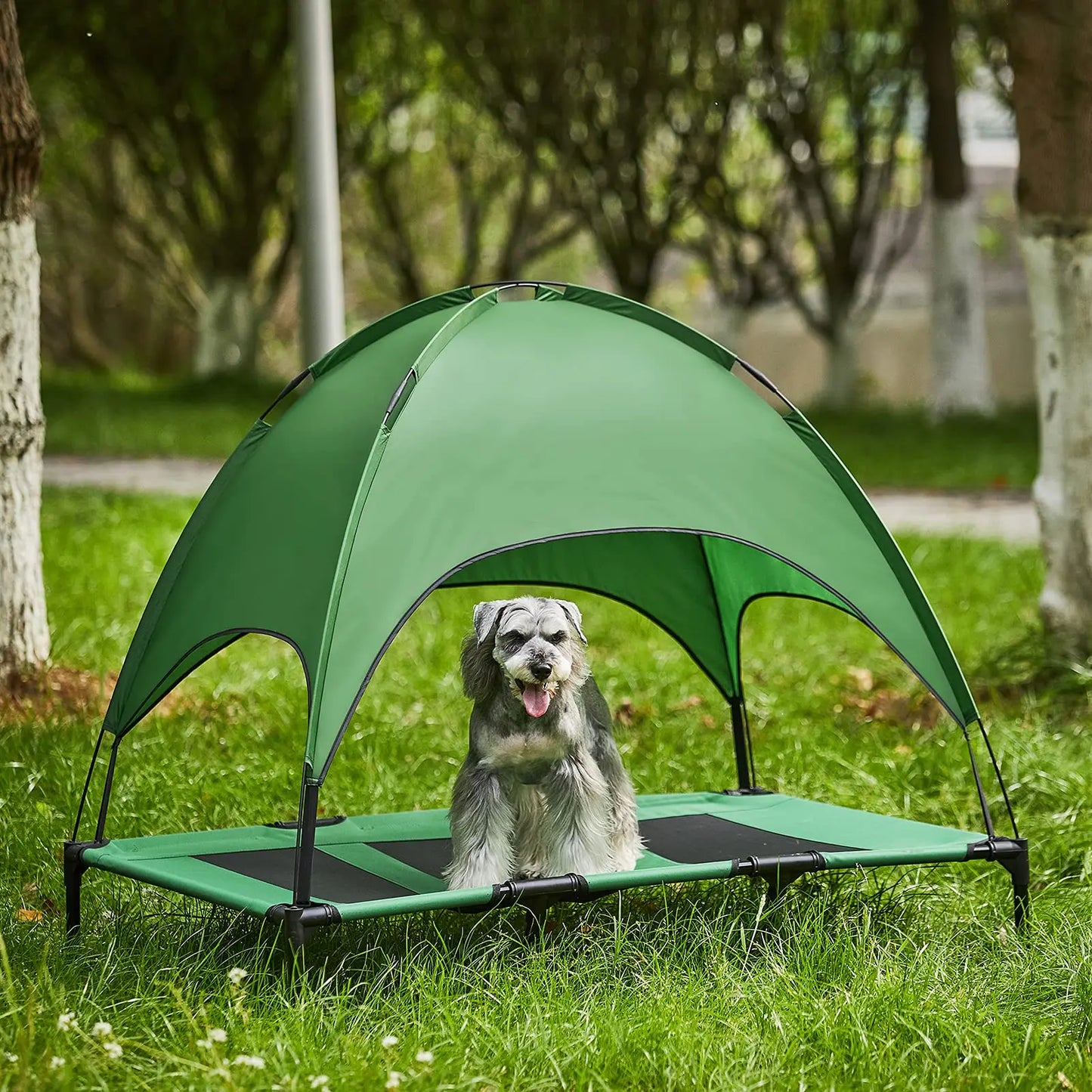 Portable Outdoor Dog Cot Tent – OEM product image 4