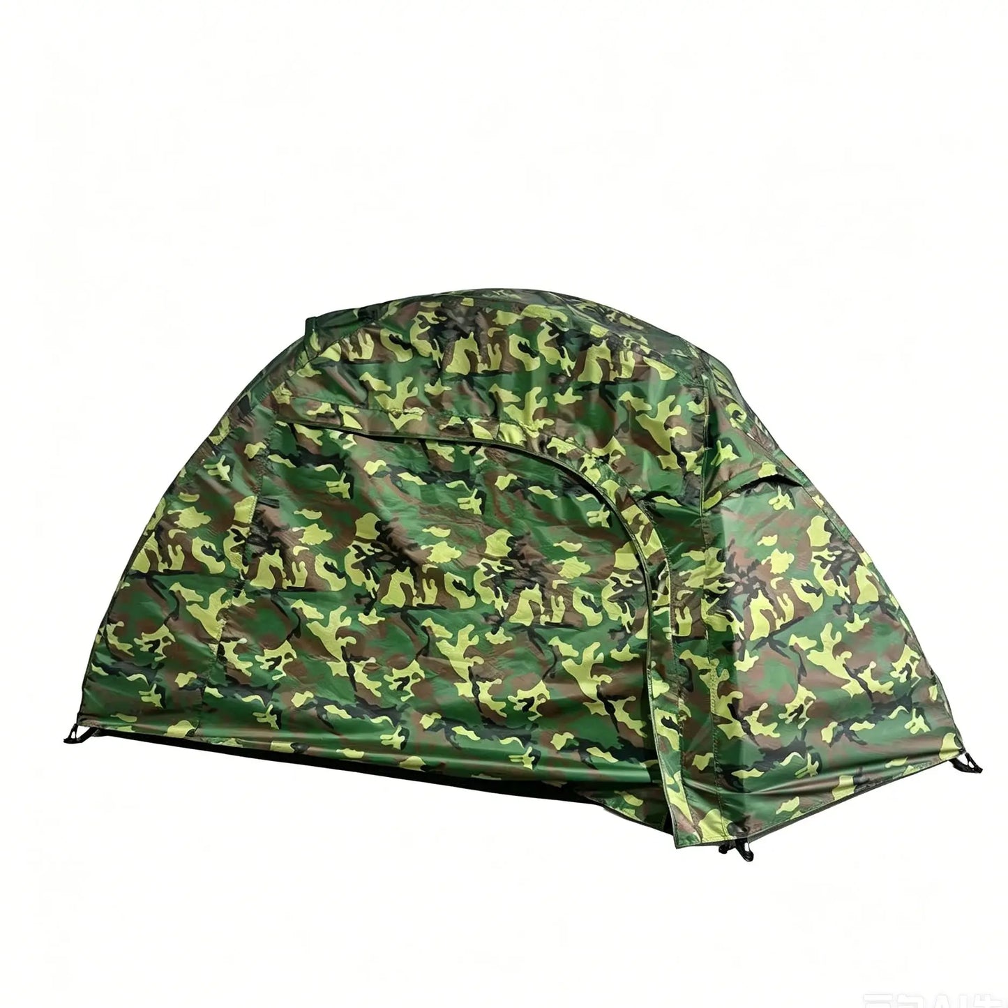 Single-Person Double-Layer Camping Tent – OEM product image 4