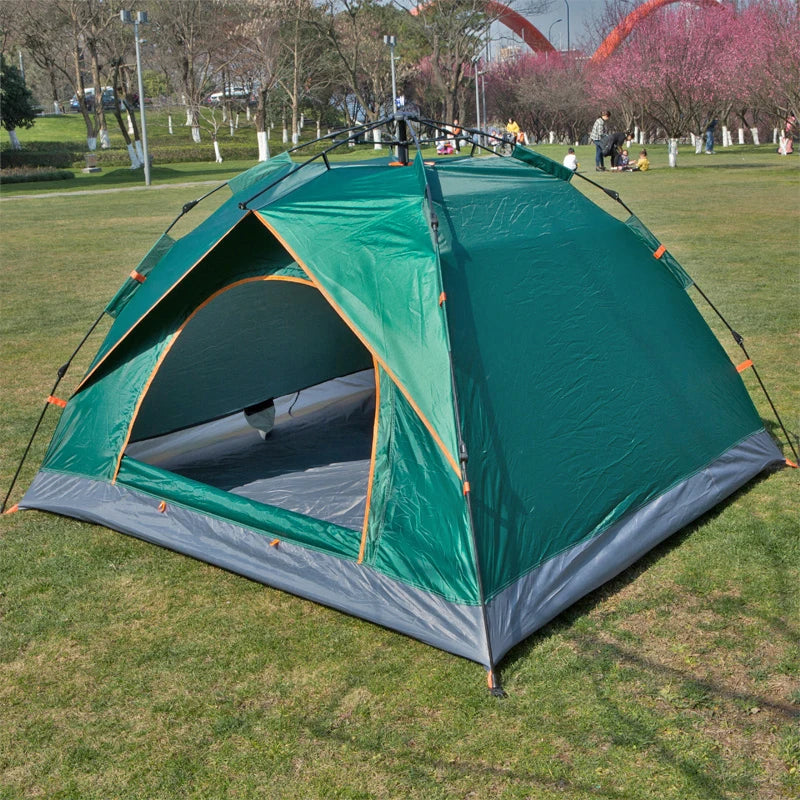 Open-Front Beach Shelter Tent (QS-CT-018) – product view 5