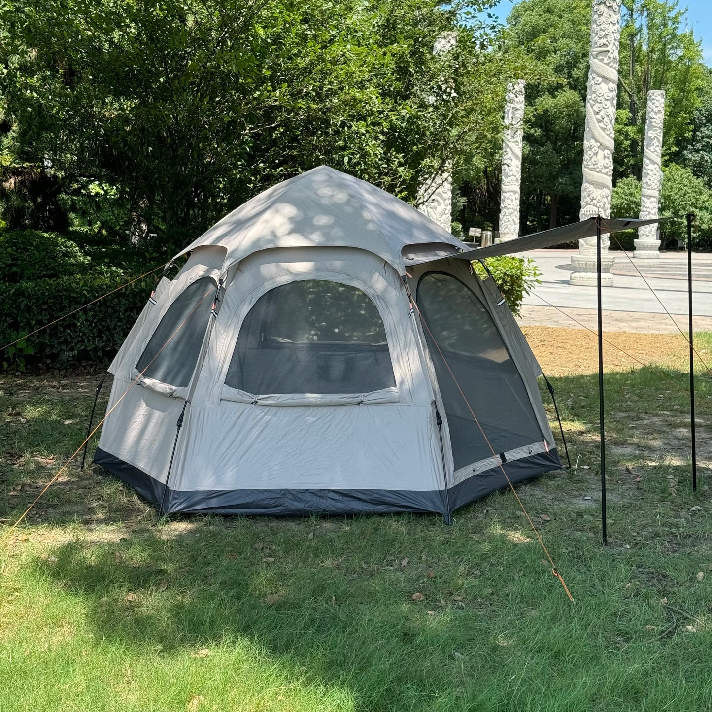 Quick-Opening Two-in-One Outdoor Tent – OEM product image 2