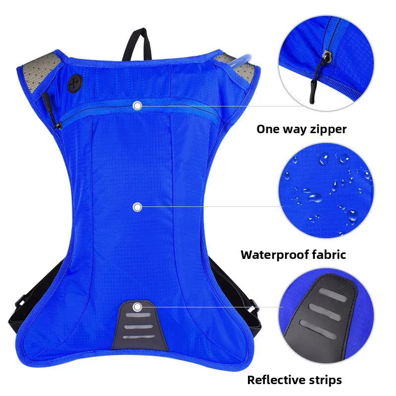 Compact Cycling Hydration Pack (QS-BP-028) – product view 6