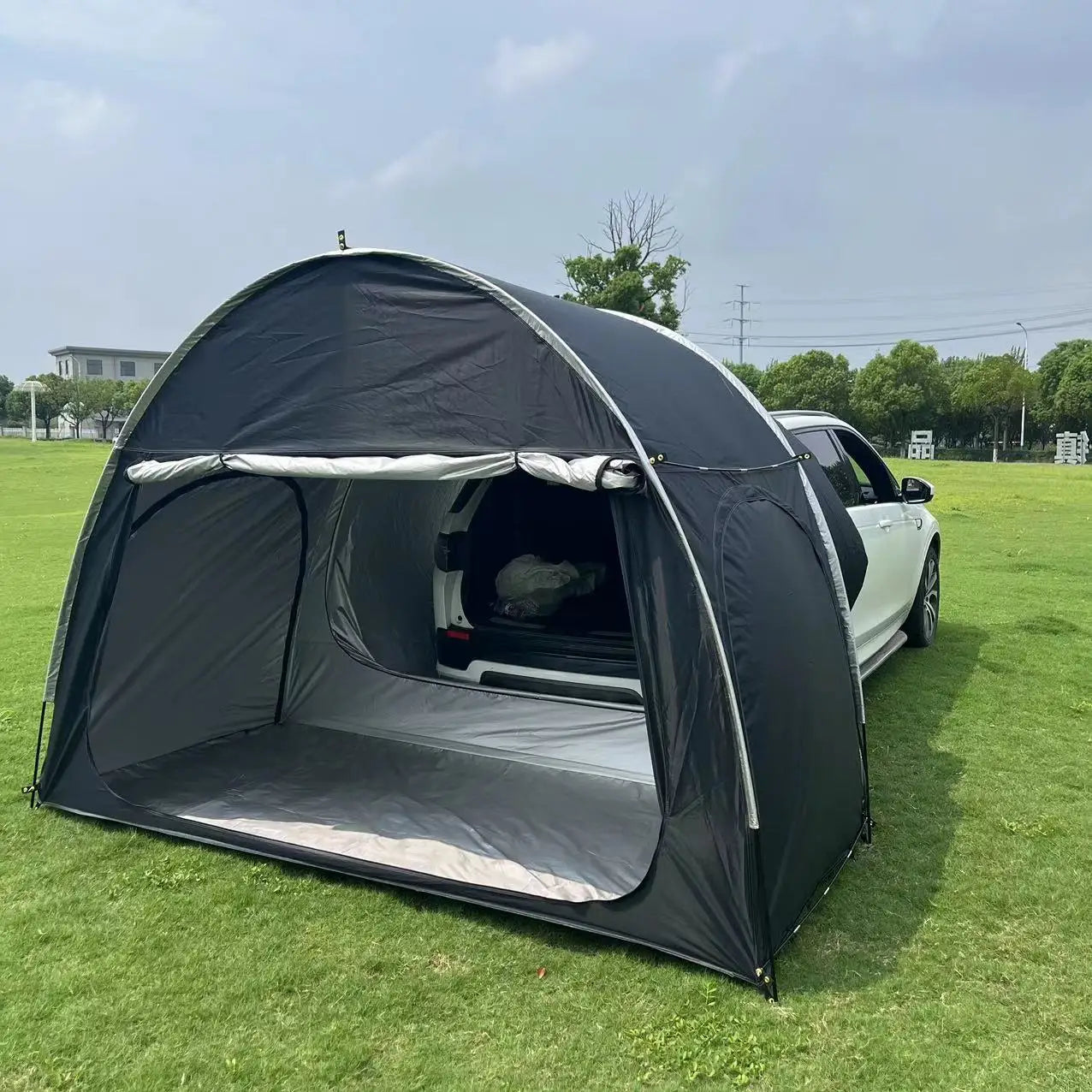 Single-Layer SUV Tailgate Camping Tent – OEM product image 1
