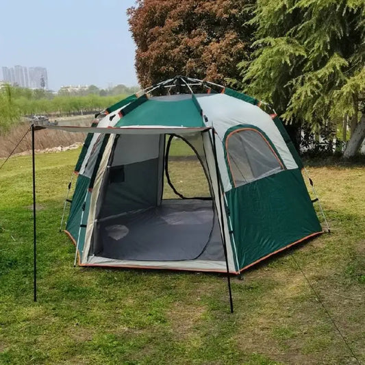 Quick-Opening Family Camping Tent – OEM product image 1