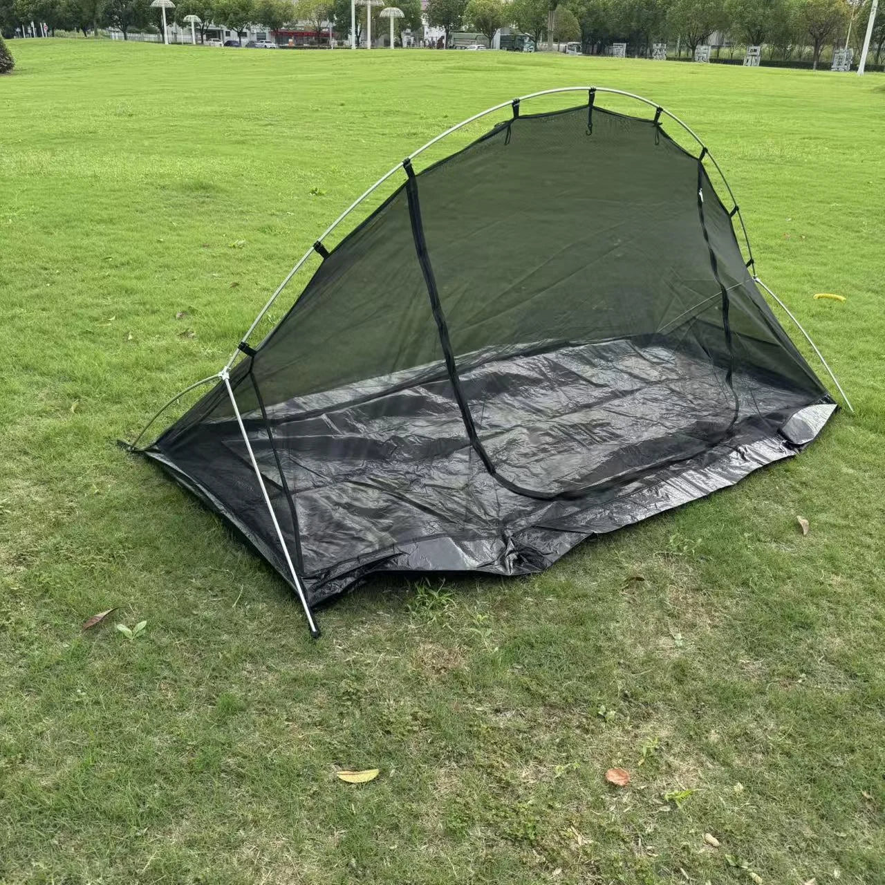 Mesh Shelter Camping Tent (QS-CT-008) – product view 7