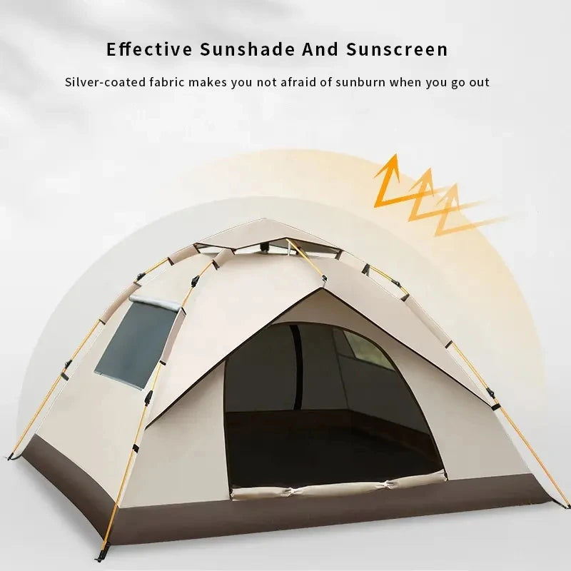 2-Person Automatic Dome Tent (QS-CT-001) – product view 5
