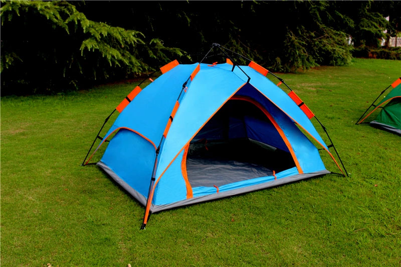 Waterproof Double-Decker Rooftop Tent – OEM product image 4