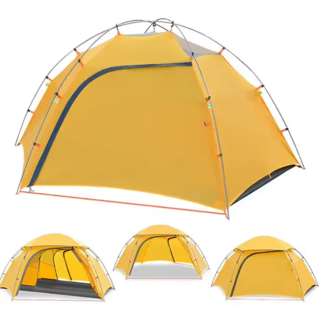 2-Person Double-Layer Portable Dome Tent – OEM product image 2