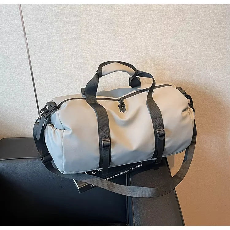 Foldable Waterproof Gym Duffel (QS-TB-002) – product view 10